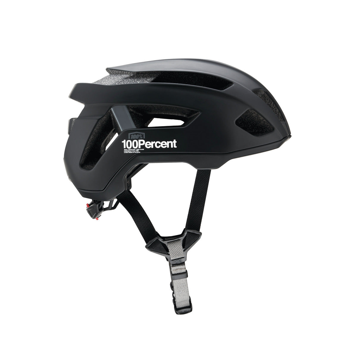 Casco 100% Altis Gravel CPSC/CE Black
